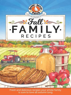 cover image of Fall Family Recipes